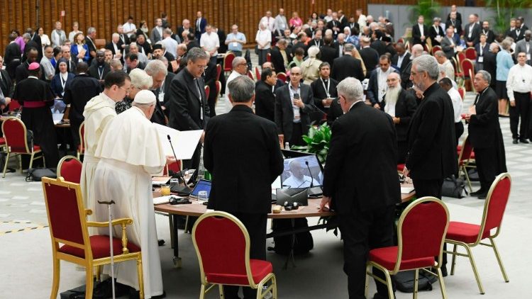 ‘Module B2’ of the Synod on synodality