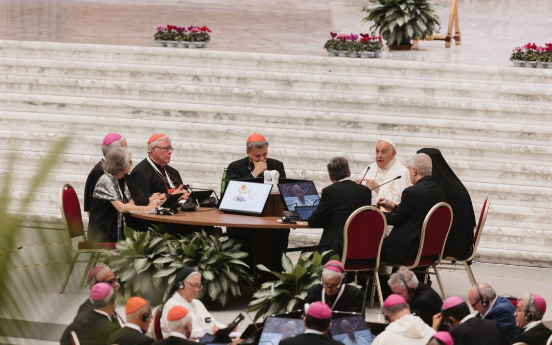 The 16th Ordinary General Assembly of the Synod of Bishops gets underway