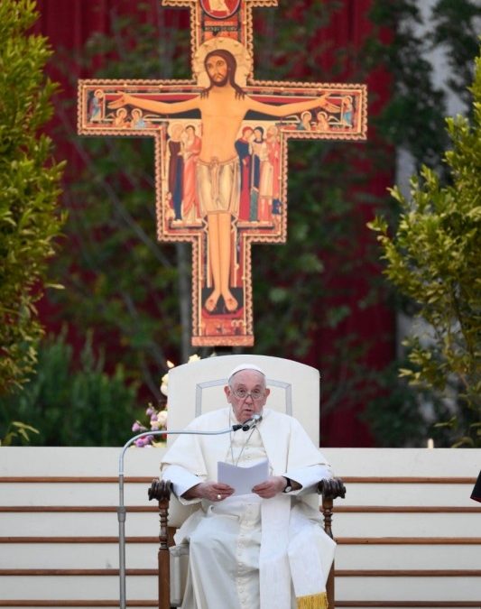 Ecumenical Prayer Vigil Homily of His Holiness Pope Francis