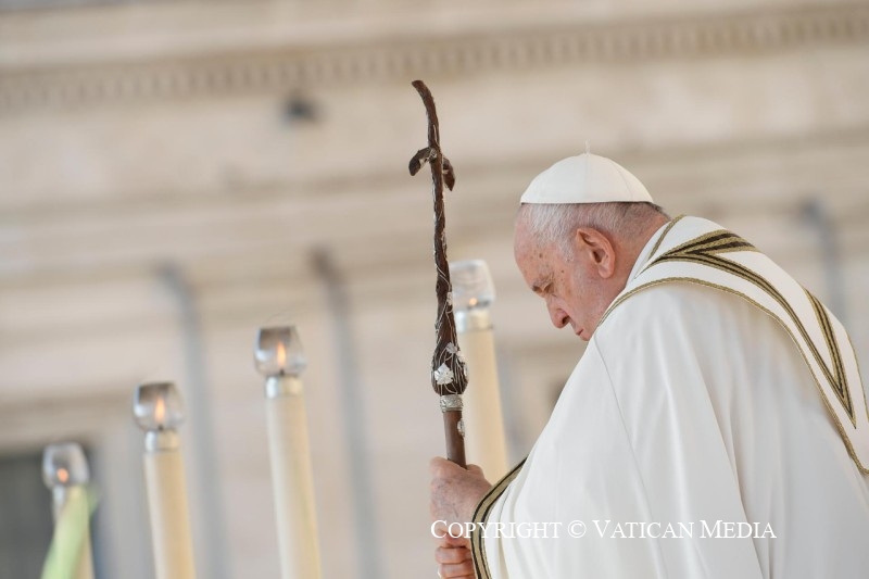 Homily of His Holiness Pope Francis