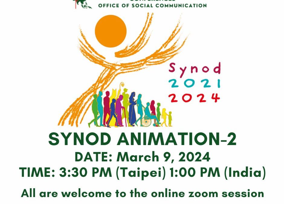 Webinar on Synod