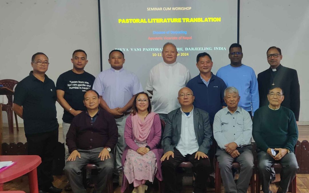 Pastoral Literature Translation Workshop