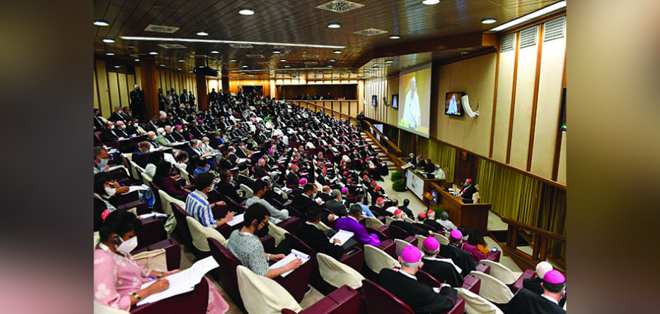 Synod Retreat Meditation: ‘The Locked Room’